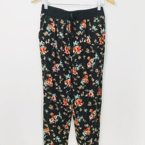 Joe B Floral Pants Size Large